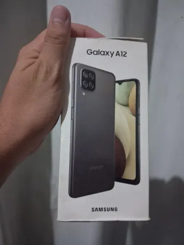 Vendo celular Samsung A12 64gb (Usado)