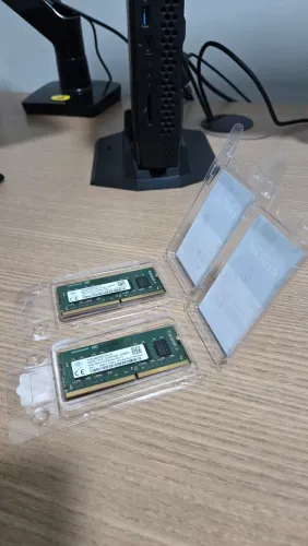 Memória RAM notebook DDR4 2x 8GB 3200MHz SODIMM CL22 1.2VL (Compatível com Intel e AMD)