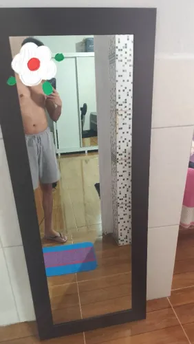 Espelho caseiro