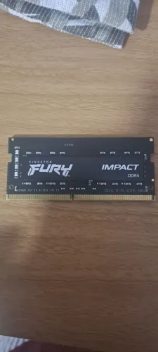Memória Ram Para Notebook Ddr4 16gb 3200mhz Cl20 Kingston Fu