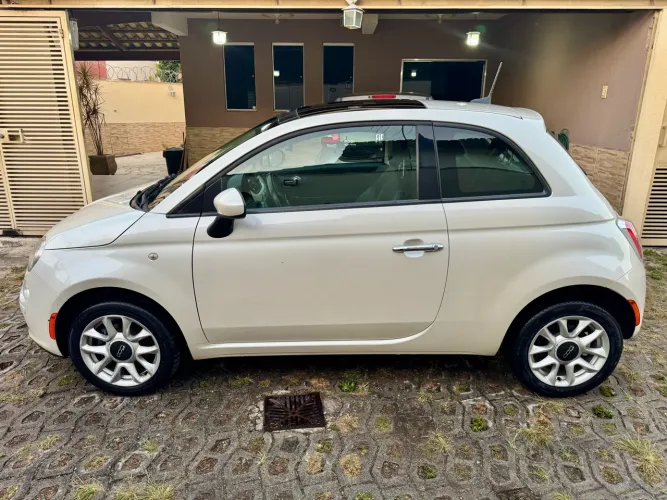 Fiat 500 Cult 1.4 Flex 8V EVO Mec. 2017
