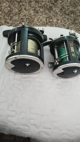 Carretilha peen 330gti e peen 320gti