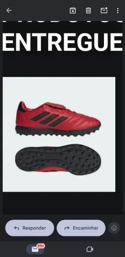 Chuteira Adidas Copa Gloro - 44