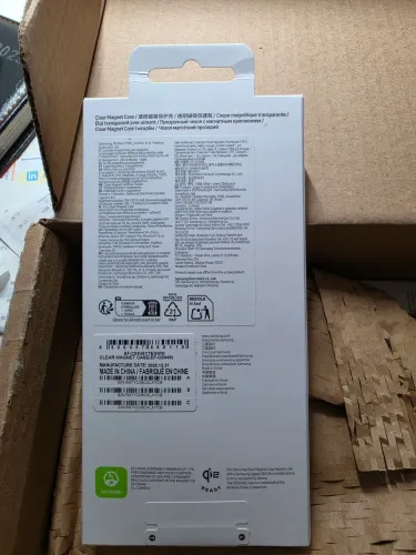 Capa samsung magnética original 