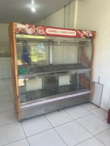Expositor de carne