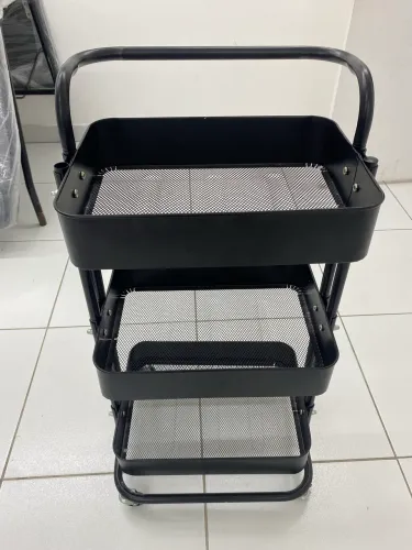 Carrinho Auxiliar de Metal