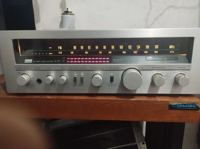 Receiver Sansui R70