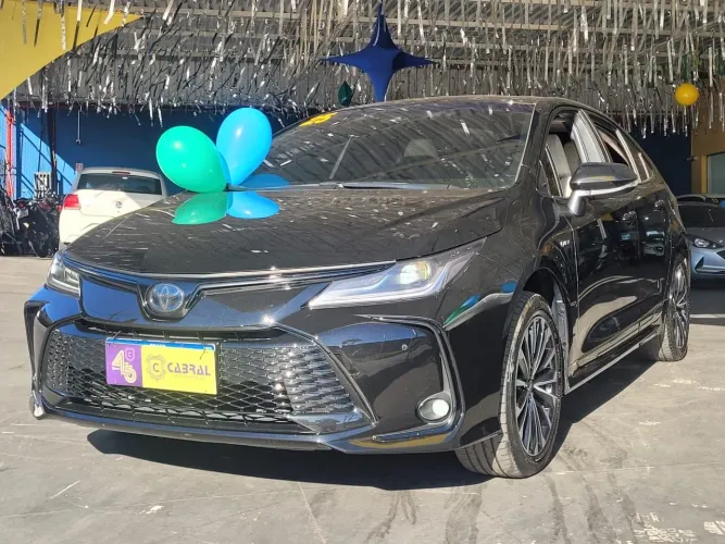 Toyota Corolla Altis Prem. Hybrid 1.8 Flex AUT 2025