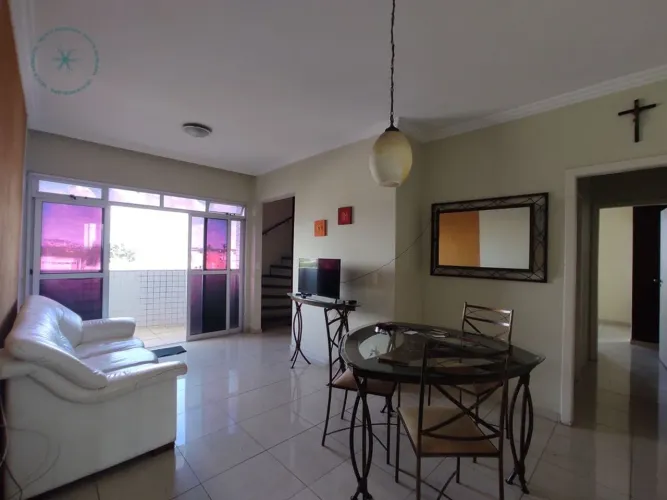 Cobertura Duplex para alugar no bairro Itapoã, Belo Horizonte.