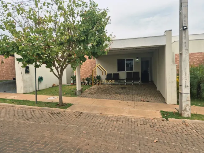 ALUGA-SE CASA TÉRREA MOBILIADA CONDOMÍNIO ARBO IGUATEMI CUIABÁ/MT