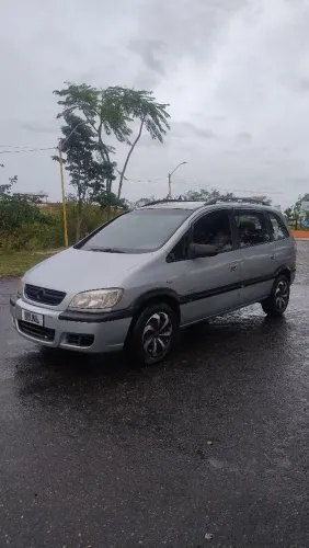 Chevrolet Zafira Comfort 2.0 MPFI Flexpower 8V 5P 2009
