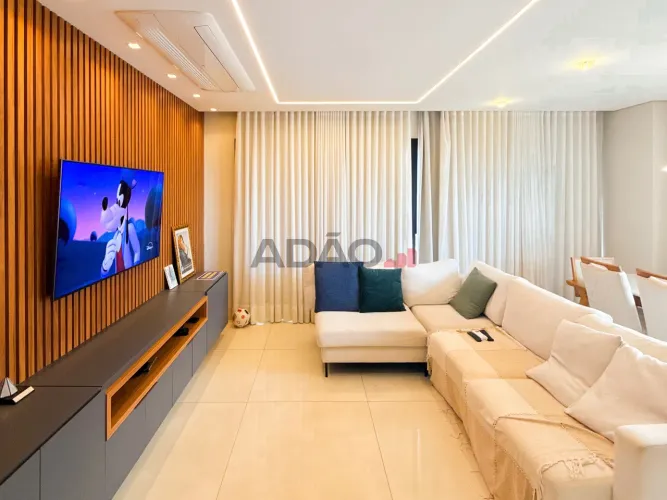 Apartamento 120m² 3 suítes no Setor Marista