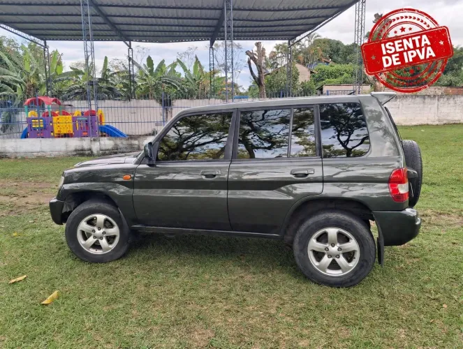 Mitsubishi Pajero TR4 2.0/ 2.0 Flex 16V 4X4 Aut. 2004