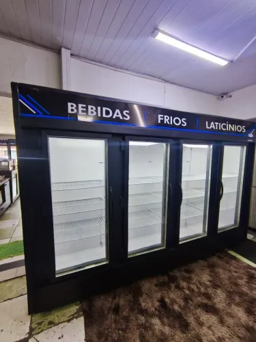 Freezer Expositor Usado 04 Portas