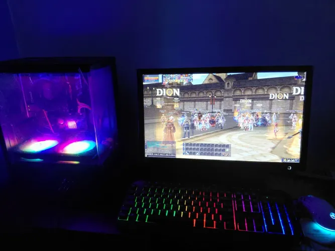 Vendo ou troco pc gamer