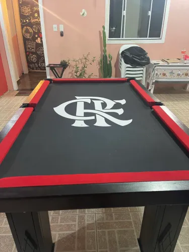 SINUCA DO PERSONALIZADA FLAMENGO