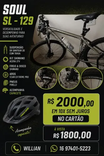Bicicleta Soul SL 129