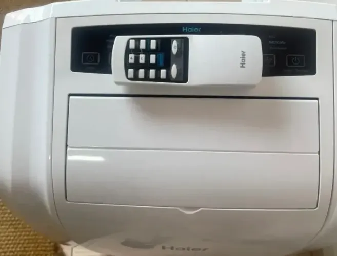 Ar condicionado portátil haier 