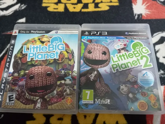 Jogos PS3 - Little Big Planet