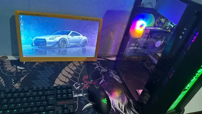 PC GAMER COMPLETO RGB COM TUDO