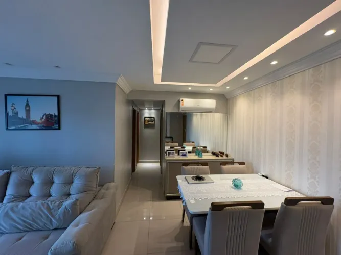 APT 3 QTOS E 2 BANHEIROS E 2 GARAGENS POR 650 MIL ST OESTE