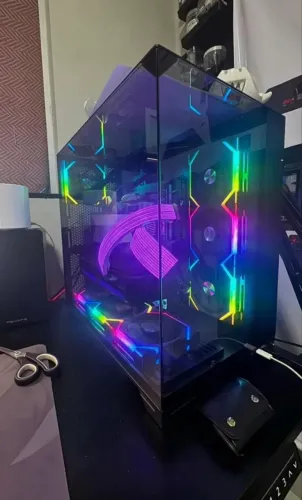 Gabinete Lian Li O11 Vision - NAO ENVIO