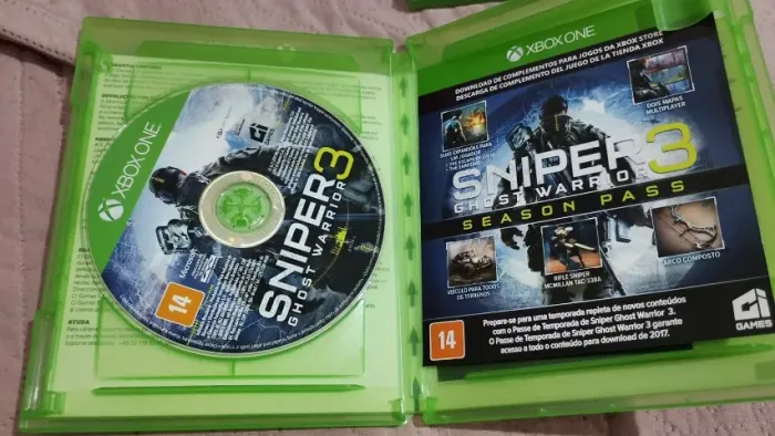 Jogo Sniper: ghost warrior 3 xbox one