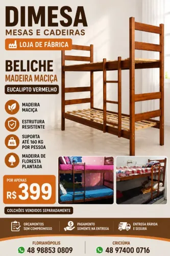 Beliche eucalipto vermelho