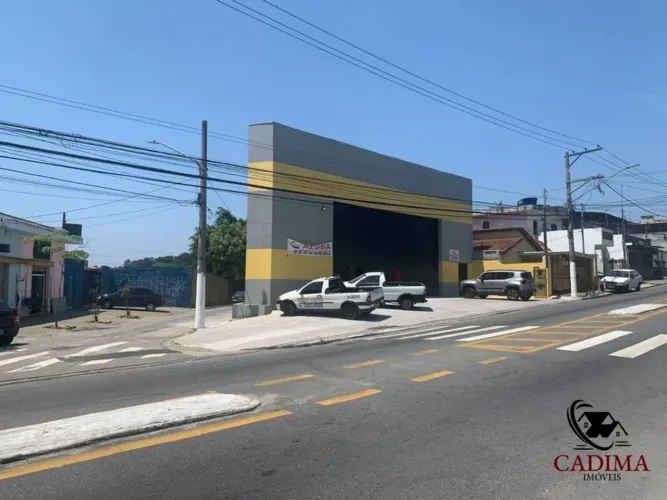Salão comercial à venda na Cidade Nova São Miguel!