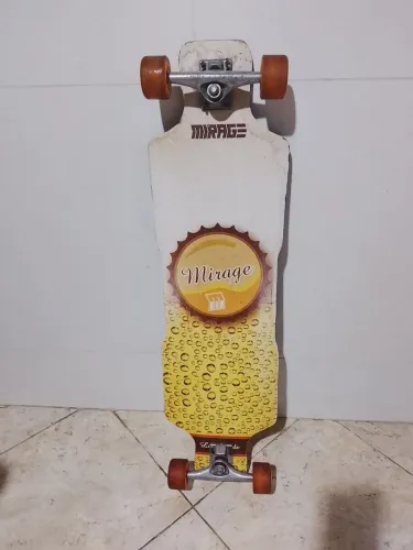 Skate Longboard Owl Sports Pró