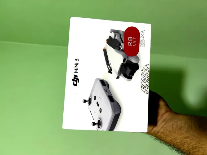 Droni dji mini 3