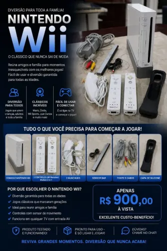 Nintendo Wii Destravado