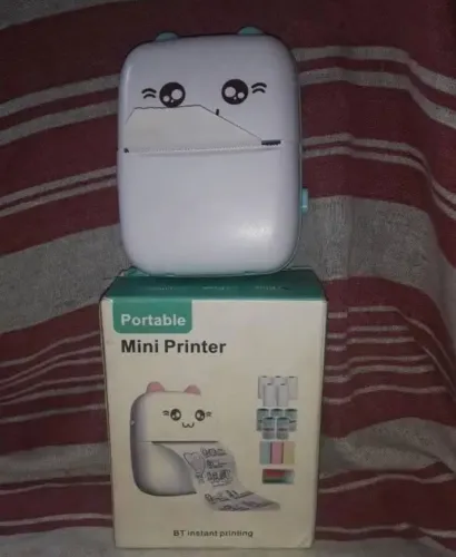 Mini impressora bluetooth