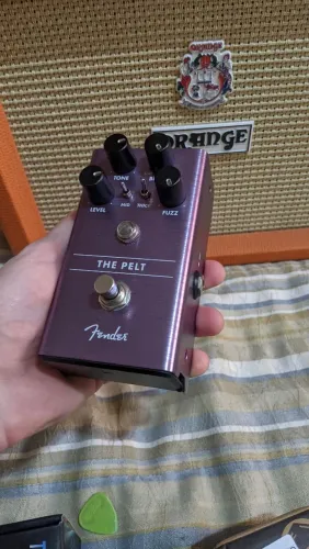 Pedal Fender Pelt - Fuzz