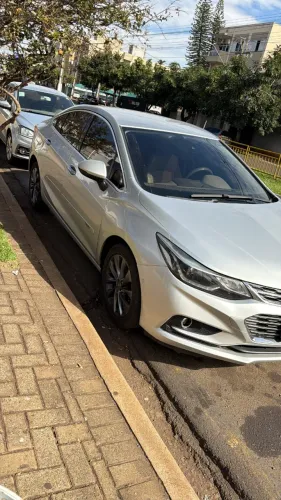 Chevrolet Cruze LTZ 1.4 16V Turbo Flex 4P Aut. 2017