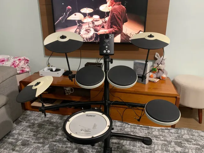 Bateria Eletrônica Roland