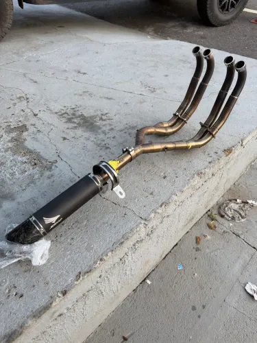 Escapamento esportivo JESKAP 