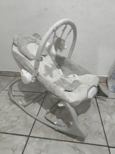 Cadeira de Descanso Musical Urso Polar Até 18kgs - Maxi Baby