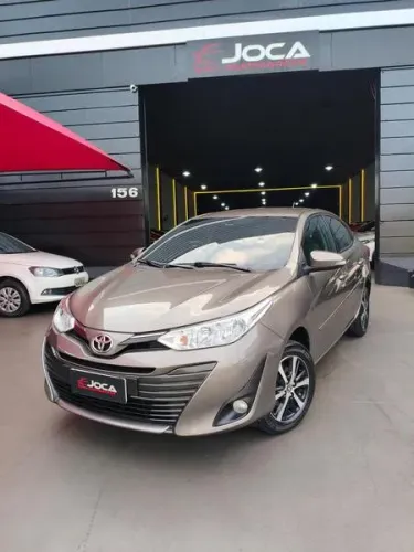 Toyota Yaris XS Connect Sedan 1.5 Flex 16V AUT 2020