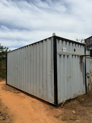 Vendo container marítimo 