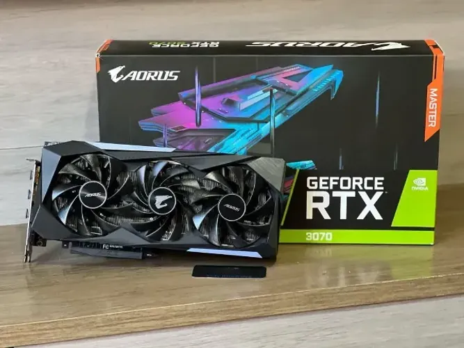 RTX 3070 8Gb Gigabyte Aorus Master