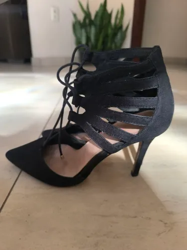 Sapato Scarpan preto Jasper Conran