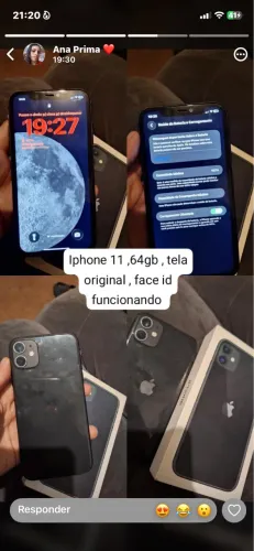 Vendo ou troco iphone11 