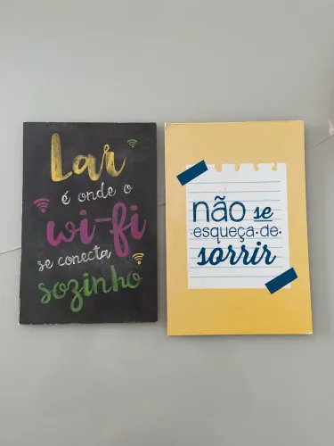 Placas decorativas casa sala de casa quarto