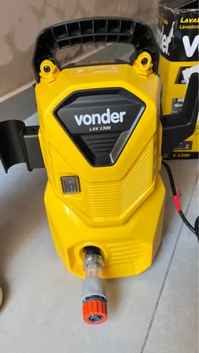 Lavadora de Alta Pressão Vonder LAV 1300 - Voltagem:110v