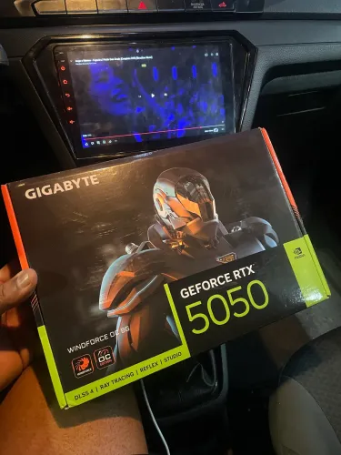 PLACA DE VÍDEO RTX 5050 8G LACRADA!!