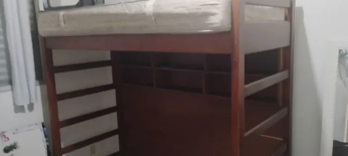 Cama alta