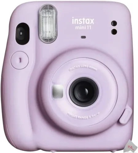 Câmera Fujifilm Instax Mini 11 Lilás - Impecável + Caixa Original