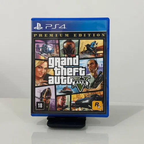 GTA V para PS4 Usado