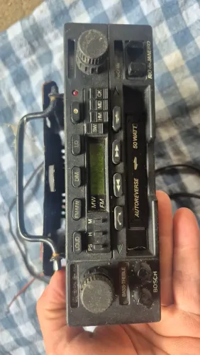 Radio bosh antigo